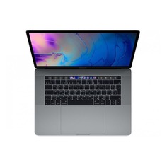 Ноутбук APPLE MacBook Pro Z0V0000SZ, 15.4&quot;, IPS, Intel Core i7 8750H 2.2ГГц, 16Гб, 512Гб SSD, AMD Radeon Pro 560X - 4096 Мб, Mac OS Sierra, Z0V0000SZ, темно-серый