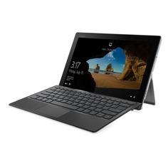 Планшет LENOVO MiiX 520-12IKB, 8Гб, 256Гб, Windows 10 Professional 64 серебристый [81cg01spru]