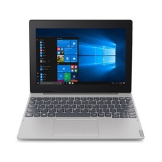 Планшет-трансформер LENOVO IdeaPad 64Gb LTE D330-10IGM, 4GB, 64GB, 3G, 4G, Windows 10 серебристый [81h3003eru]