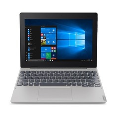 Планшет-трансформер LENOVO IdeaPad 64Gb LTE D330-10IGM, 4GB, 64GB, 3G, 4G, Windows 10 серебристый [81h3003kru]