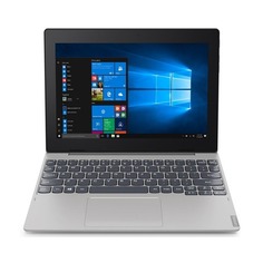 Планшет-трансформер LENOVO IdeaPad 32Gb LTE D330-10IGM, 2GB, 32GB, 3G, 4G, Windows 10 серебристый [81h3003aru]