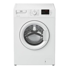 Стиральная машина BEKO WRE 65P2 BSW, фронтальная загрузка, белый