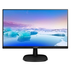 Монитор PHILIPS 223V7QSB (10/62) 21.5&quot;, черный