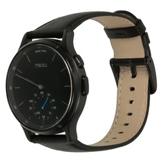 Смарт-часы MEIZU MIX R20 Leather, черный / черный