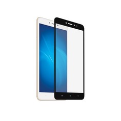 Защитное стекло для экрана DF xiColor-15 для Xiaomi Mi Max 2, 1 шт, черный [df xicolor-15 (black)]