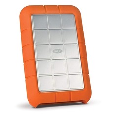 Внешний жесткий диск LACIE Rugged Triple LAC9000448, 2Тб, оранжевый