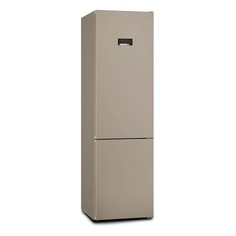 Холодильник BOSCH KGN39XV31R, двухкамерный, коричневый