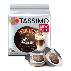 Кофе капсульный TASSIMO Bailays Latte Macchiato, капсулы, совместимые с кофемашинами TASSIMO®, 264грамм [4041505]