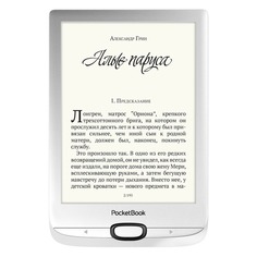 Электронная книга POCKETBOOK 616, 6&quot;, серебристый