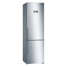 Холодильник BOSCH KGN39XL32R, двухкамерный, нержавеющая сталь