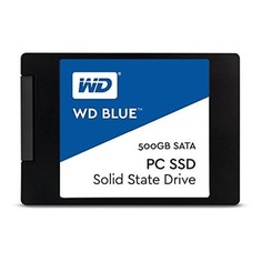 SSD накопитель WD Blue WDS500G2B0A 500Гб, 2.5&quot;, SATA III