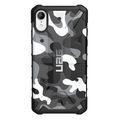 Чехол (клип-кейс) UAG Pathfinder, для Apple iPhone XR, белый [111097114060] Noname