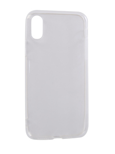 Аксессуар Чехол LuxCase TPU для APPLE iPhone X Transparent 60044