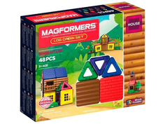 Конструктор Magformers House 705006 Домик из бревен