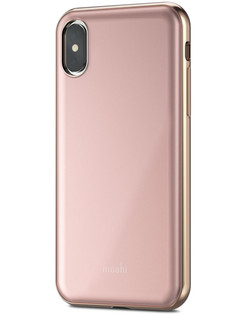 Аксессуар Чехол Moshi iGlaze для APPLE iPhone X/XS Taupe Pink 99MO101301