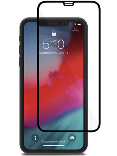 Аксессуар Защитное стекло Moshi IonGlass для APPLE iPhone XR Black 99MO096020