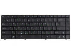 Клавиатура RocknParts для Asus K40/X8/F82/P80/P81 Black 94647