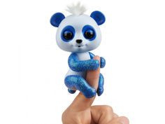 Игрушка WowWee Fingerlings Панда Арчи White-Blue 3563
