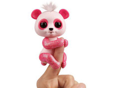 Игрушка WowWee Fingerlings Панда Полли White-Pink 3561