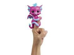 Игрушка WowWee Fingerlings Дракон Сенди Pink 3583