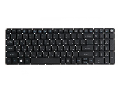 Клавиатура RocknParts для Acer Aspire E5-722/E5-772/V3-574G/E5-573T/E5-573/E5-573G/E5-573T/E5-532G/F5-571/F5-571G/F5-572/F5-572G/E5-774/e5-774g/es1-523/es1-523g/es1-533/f5-521/ES1-311 Black 457463