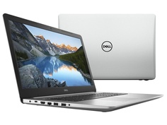 Ноутбук Dell Inspiron 5770 5770-6946 Silver (Intel Core i7-8550U 1.8 GHz/16384Mb/2000Gb + 256Gb SSD/AMD Radeon 530 4096Mb/Wi-Fi/Cam/17.3/1920x1080/Linux)