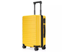 Чемодан Xiaomi RunMi 90 Fun Seven Bar Business Suitcase 20 Yellow