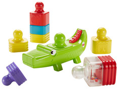 Пирамида Fisher-Price Веселый крокодил DRG34