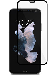 Аксессуар Защитное стекло Moshi IonGlass для APPLE iPhone X Black Glossy 99MO096005