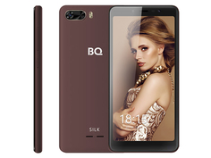 Сотовый телефон BQ BQ-5520L Silk Brown