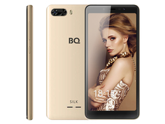 Сотовый телефон BQ BQ-5520L Silk Gold