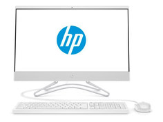 Моноблок HP 22-c0010ur 4HE00EA Snow White (Intel Pentium J5005 1.5 GHz/4096Mb/500Gb/DVD-RW/Intel HD Graphics/Wi-Fi/21.5/1920x1080/DOS)