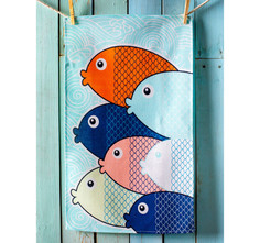 Полотенце Полотенце кухонное Spany Fish 35x61cm 3692604