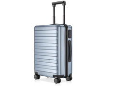 Чемодан Xiaomi RunMi 90 Fun Seven Bar Business Suitcase 28 Light Blue