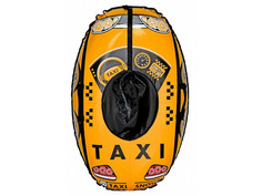 Тюбинг RT Машинка Taxi Snow Yellow