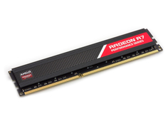 Модуль памяти AMD R7 Performance DDR4 DIMM 2666MHz PC4-21300 CL16 - 8Gb R748G2606U2S-UO