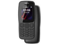 Сотовый телефон Nokia 106 Dual Sim (2018) Grey