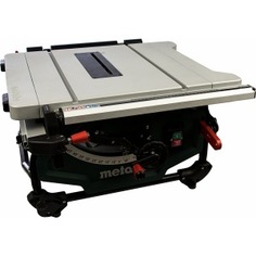 Дисковая настольная пила без ножек metabo ts 216 floor 600676000