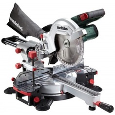 Аккумуляторная торцовочная пила metabo kgs 18 ltx 216 619001850