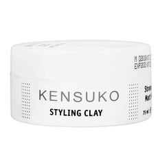 Глина для укладки волос KENSUKO CREATE сильной фиксации 75 мл