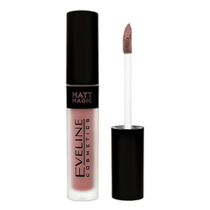 Помада для губ EVELINE MATT MAGIC LIP CREAM жидкая матовая тон 02