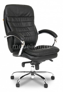 Кресло для руководителя Chairman 795 черный/хром, черный