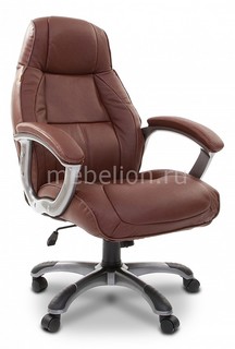 Кресло для руководителя Chairman 436 коричневый/серый, черный