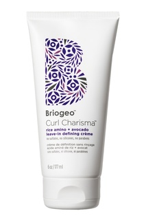 Curl Charisma Крем для укладки волос - Рисовый протеин + Авокадо, 177 ml Briogeo