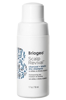 Scalp Revival Charcoal Восстановление кожи головы - Уголь + Биотин, Сухой шампунь, 50 ml Briogeo