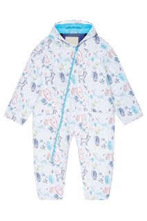 Белый комбинезон Toddler Rose Snowsuit Roxy Kids