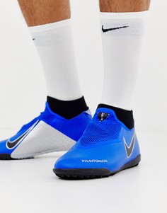 Синие кроссовки Nike Football Phantom Academy Astro Turf AO3269-400 - Синий