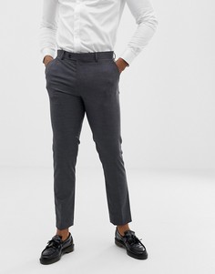 Серые брюки слим Avail London - Серый