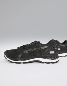 Черные кроссовки с гелевой амортизацией Asics Running nimbus 20 - Черный