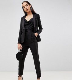 Брюки слим под смокинг ASOS DESIGN Tall - Черный